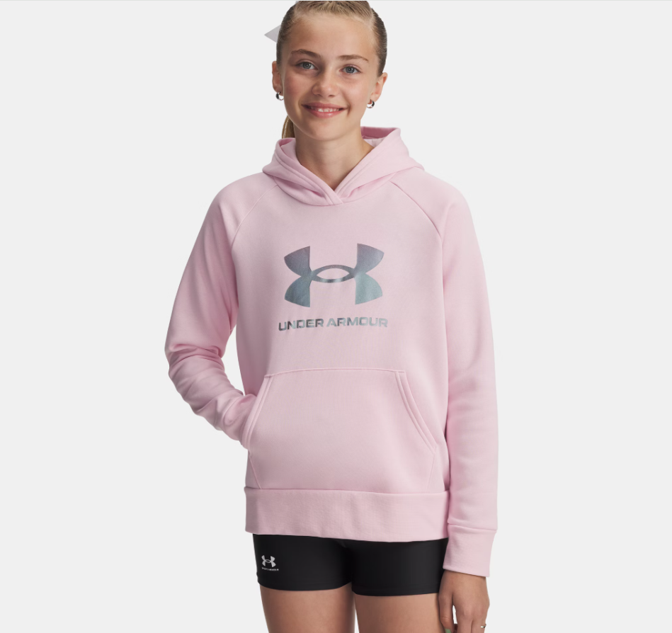 Rival Fleece Shimmer Girls' Hoodie