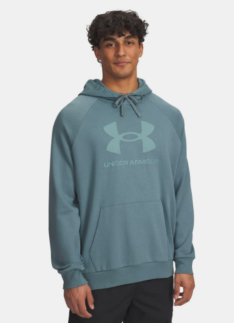 Men's UA Rival Fleece Logo Hoodie