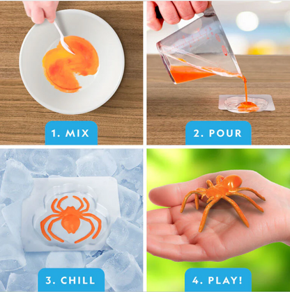 National Geographic Critter Molding Lab - Orange