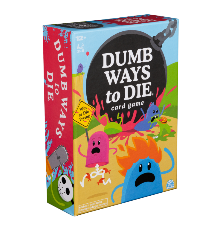Dumb Ways to Die Card Game
