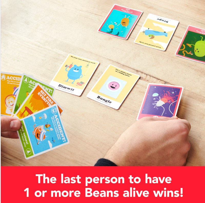 Dumb Ways to Die Card Game