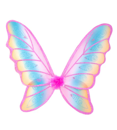 Glitter Rainbow Wings