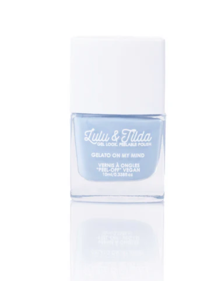 Peelable Nail Polish