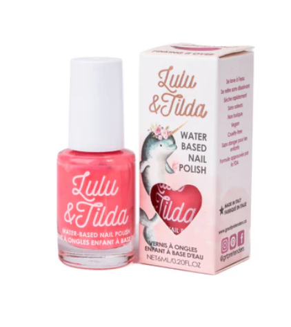 Washable Nail Polish