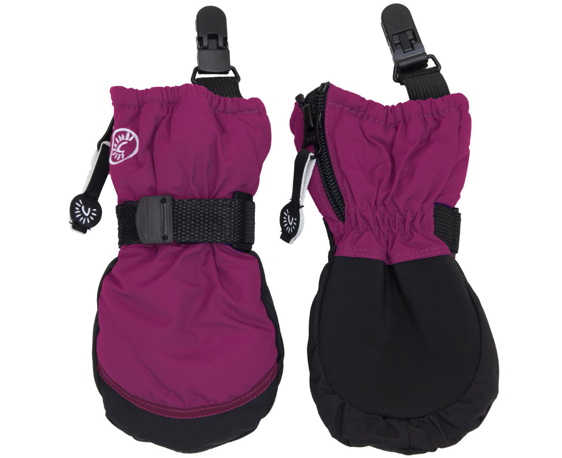 Calikids Thumbless Baby Mitten with Clip