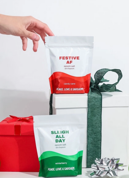 Peace, Love & Sarcasm Epsom Salts