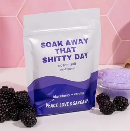 Peace, Love & Sarcasm Epsom Salts