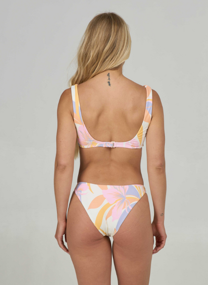 Women's Bloomed Bralette Bikini Top