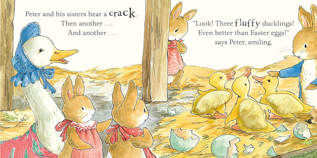 Peter Rabbit A Fluffy Easter Book