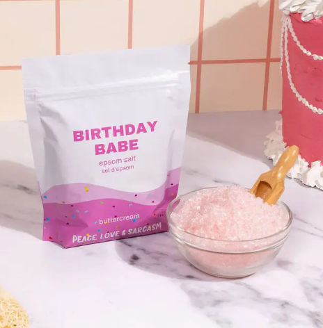 Peace, Love & Sarcasm Epsom Salts