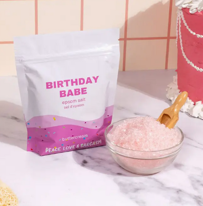 Peace, Love & Sarcasm Epsom Salts