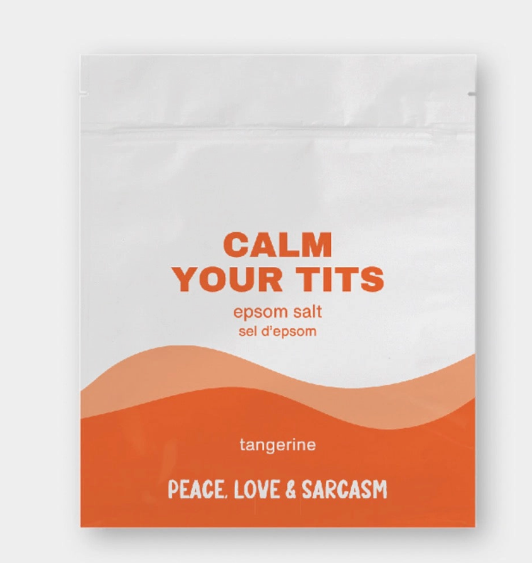 Peace, Love & Sarcasm Epsom Salts