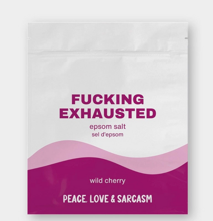 Peace, Love & Sarcasm Epsom Salts