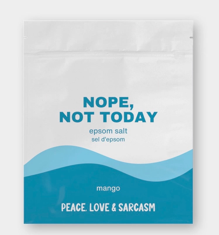 Peace, Love & Sarcasm Epsom Salts