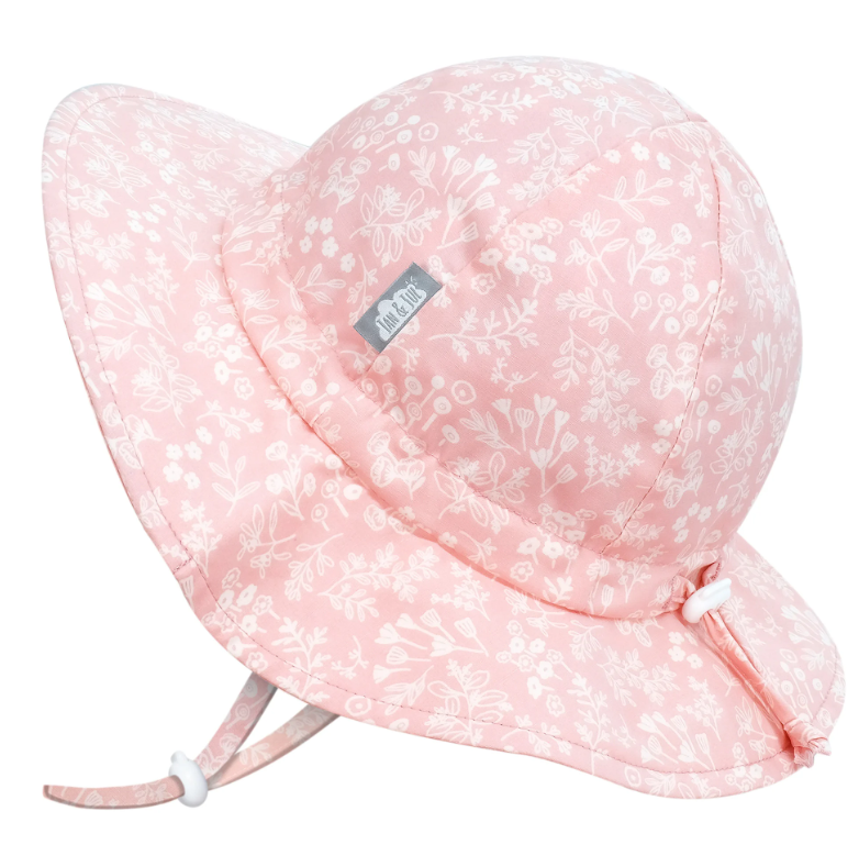 Kids Cotton Floppy Hat