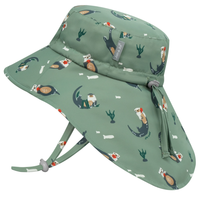 Kids Water Repellent Adventure Hats