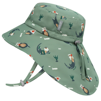 Kids Water Repellent Adventure Hats
