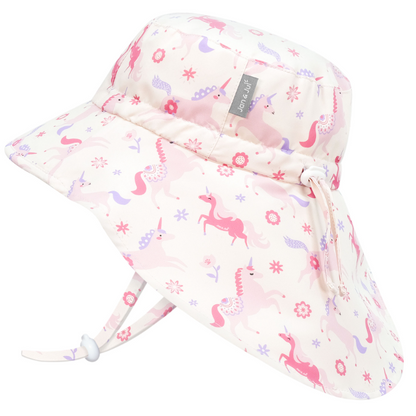 Kids Water Repellent Adventure Hats