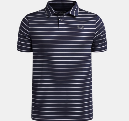 Youth UA Stripe Matchplay Polo