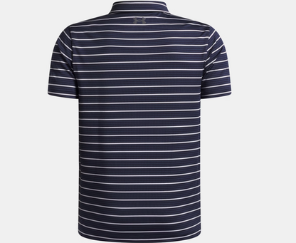 Youth UA Stripe Matchplay Polo