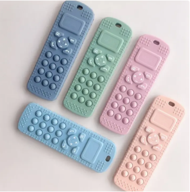 Sensory Popper Teether Phone