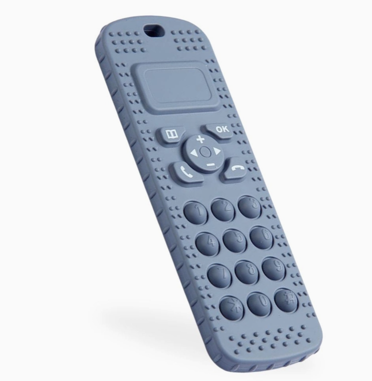 Sensory Popper Teether Phone