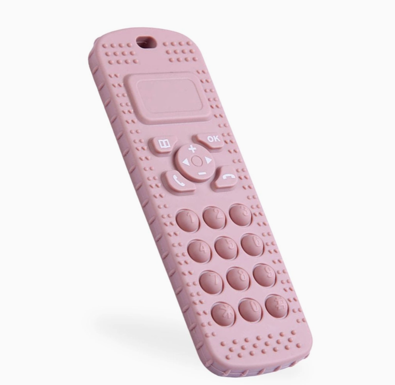 Sensory Popper Teether Phone