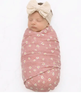 Cotton Muslin Swaddle Blanket