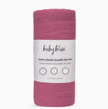 Cotton Muslin Swaddle Blanket