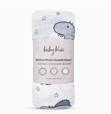Bamboo Muslin Swaddle Blanket
