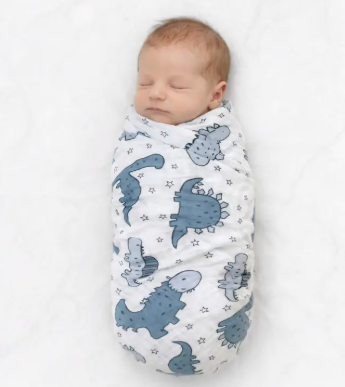 Bamboo Muslin Swaddle Blanket