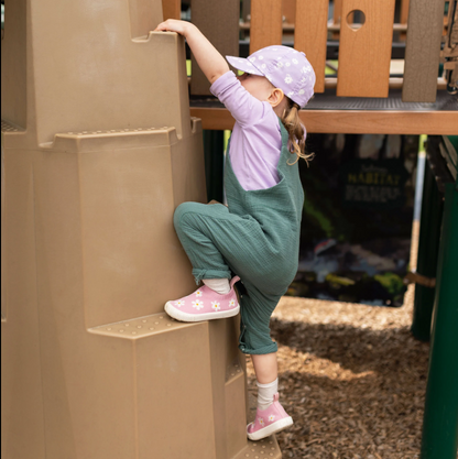 Kids Graphic Slip On Shoes