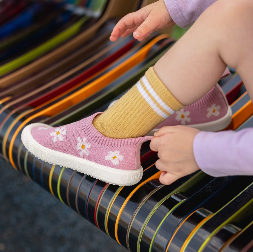 Kids Graphic Slip On Shoes