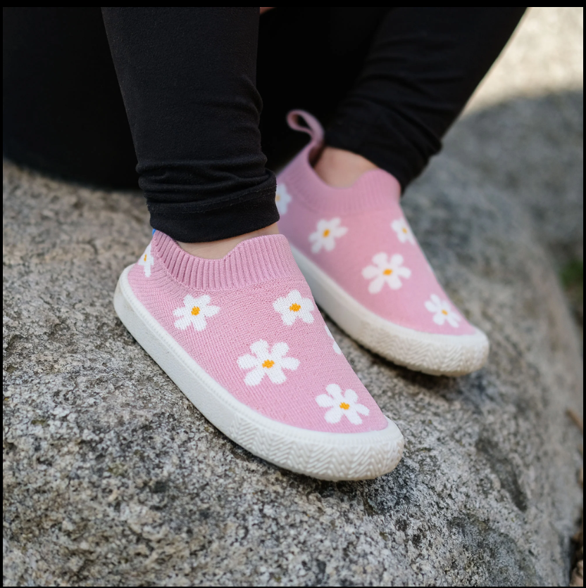 Kids Graphic Slip On Shoes