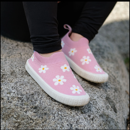 Kids Graphic Slip On Shoes