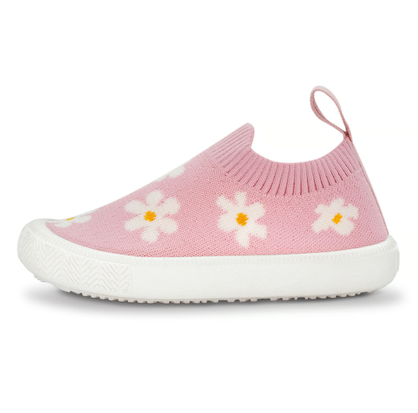 Kids Graphic Slip On Shoes