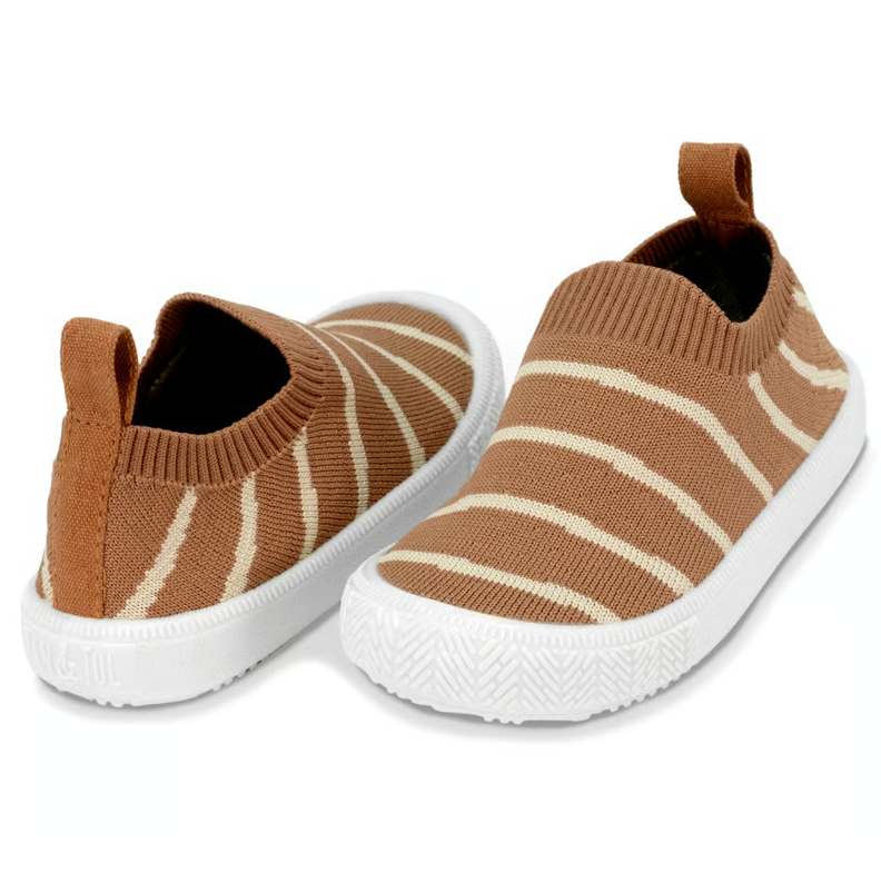 Kids Graphic Slip On Shoes