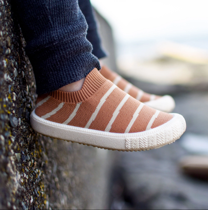 Kids Graphic Slip On Shoes