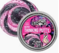 Crazy Aarons 2" Mini Thinking Putty