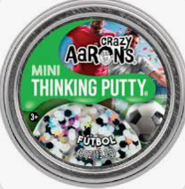Crazy Aarons 2" Mini Thinking Putty