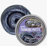 Crazy Aarons 2" Mini Thinking Putty