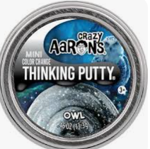 Crazy Aarons 2" Mini Thinking Putty