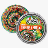 Crazy Aarons 2" Mini Thinking Putty