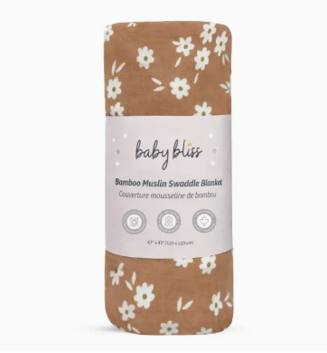 Bamboo Muslin Swaddle Blanket
