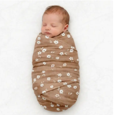 Bamboo Muslin Swaddle Blanket
