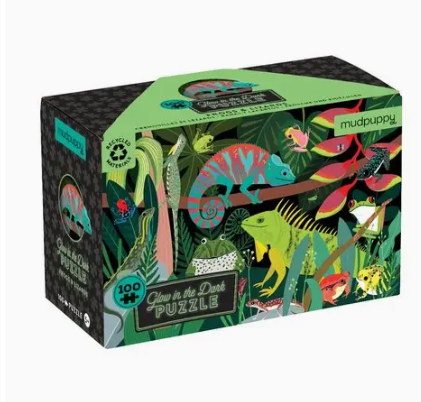 Glow-in-The-Dark Puzzle
