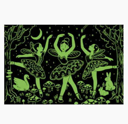 Glow-in-The-Dark Puzzle