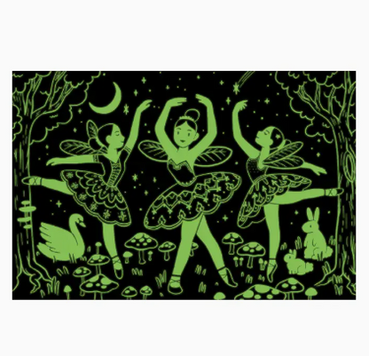 Glow-in-The-Dark Puzzle