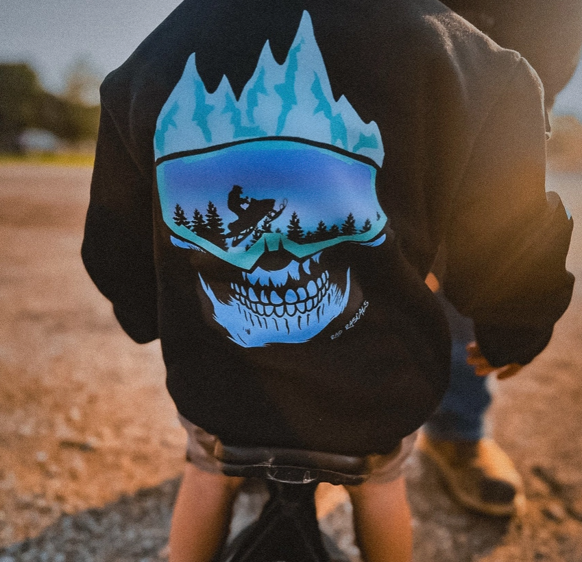 Skull Mountain - Hoodie