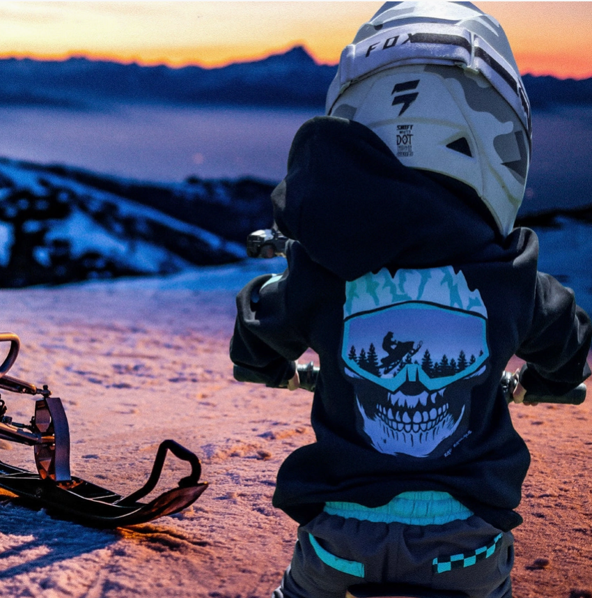 Skull Mountain - Hoodie